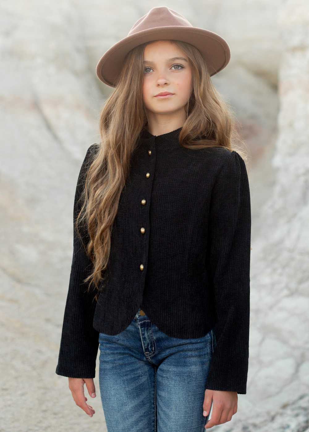 Joyfolie Christy Jacket in Black - image 9