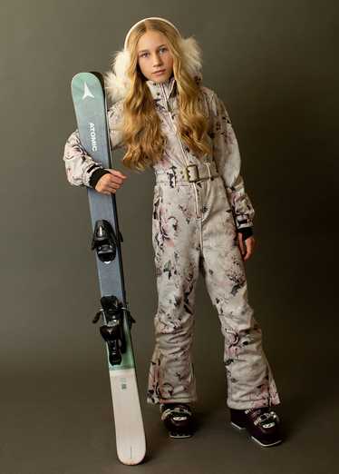 Joyfolie Ava Ski Suit in Floral