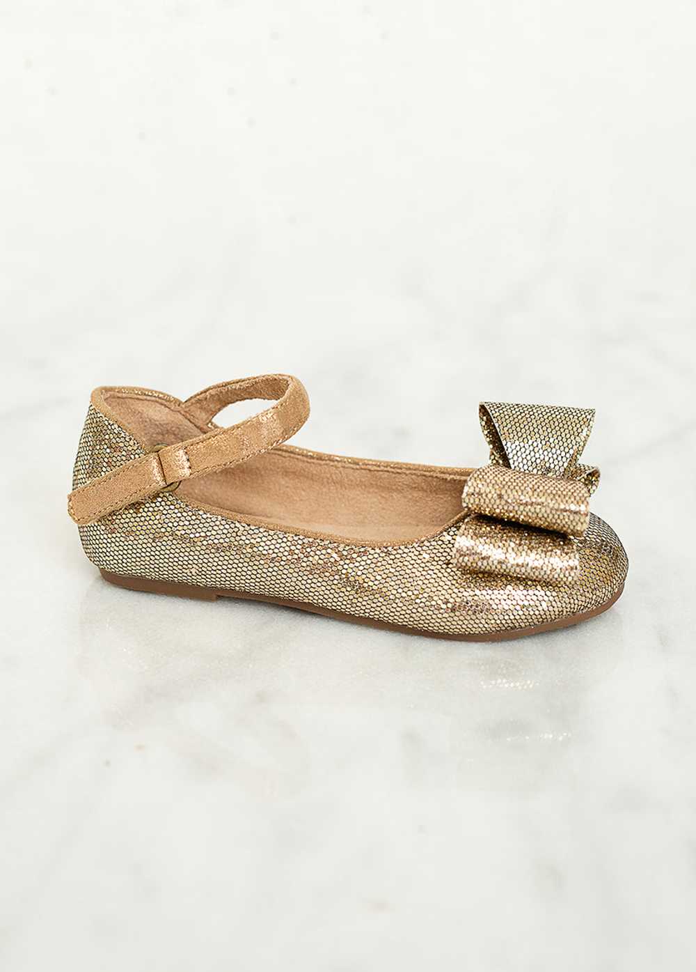 Joyfolie Miriam Flat in Gold - image 3