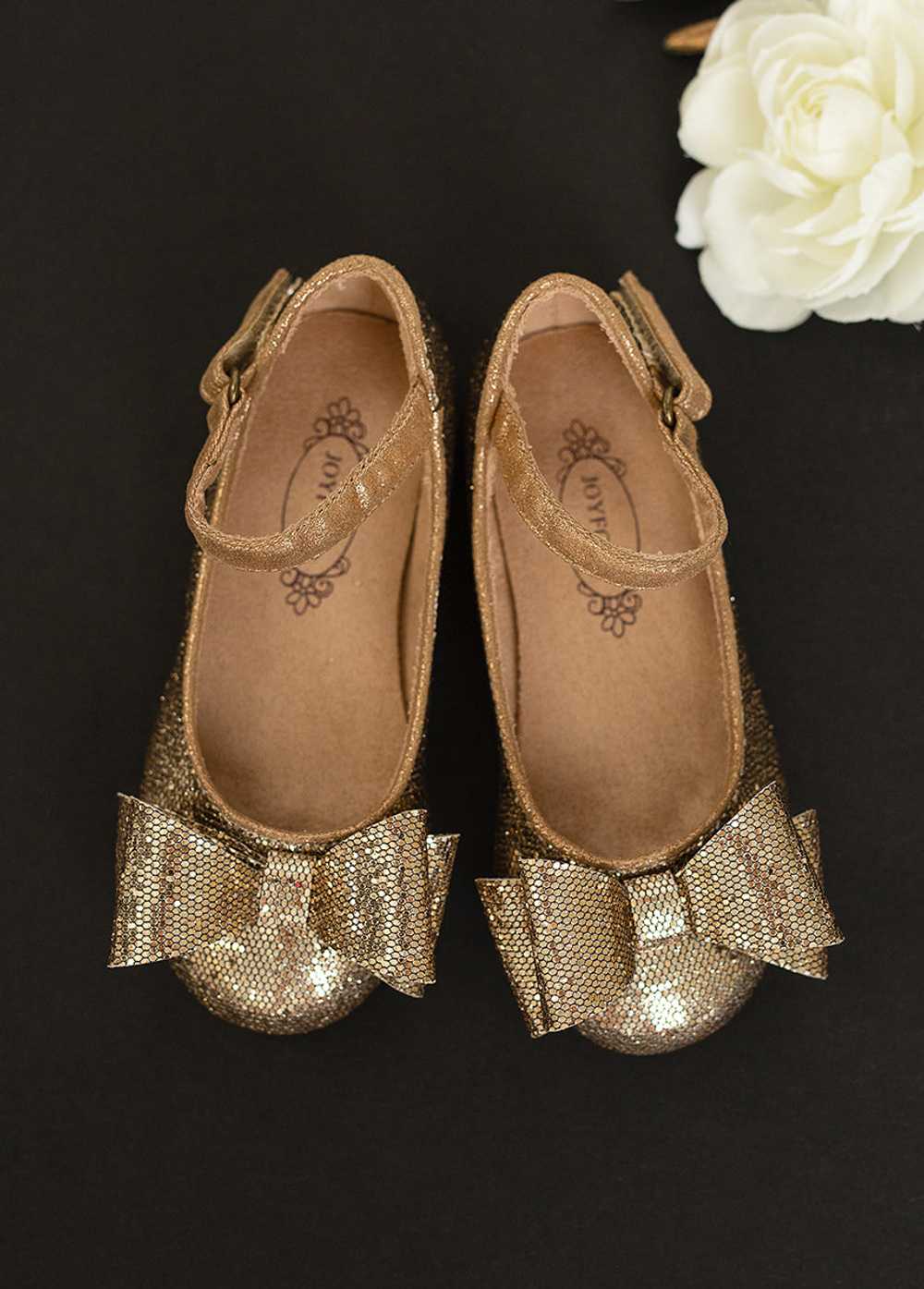 Joyfolie Miriam Flat in Gold - image 6