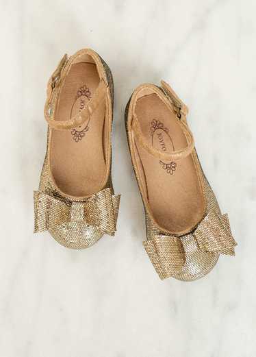 Joyfolie Miriam Flat in Gold - image 1