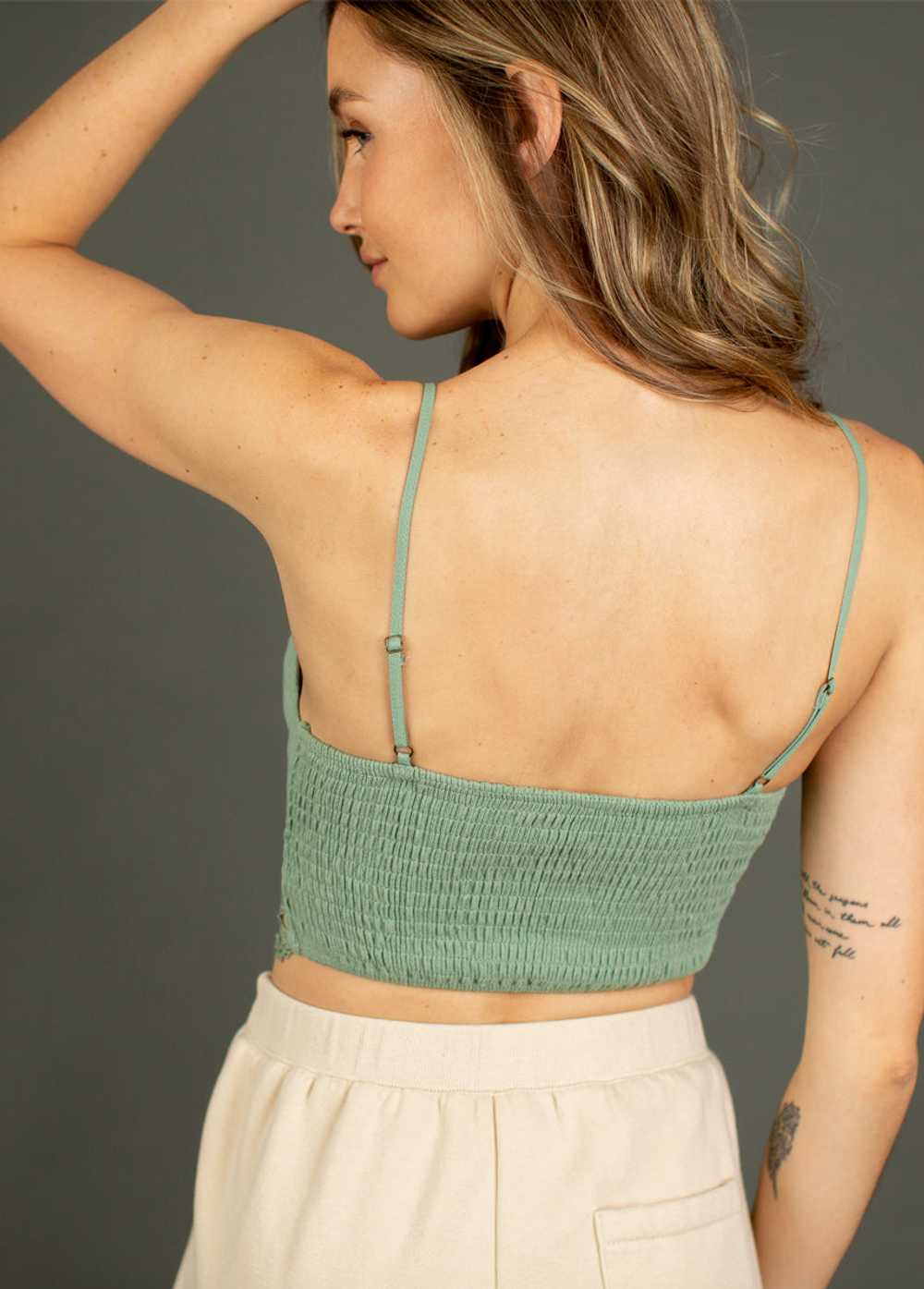 Joyfolie Martina Bralette in Seafoam - image 6