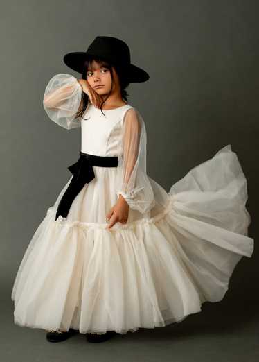 Joyfolie Tianna Dress in Cream