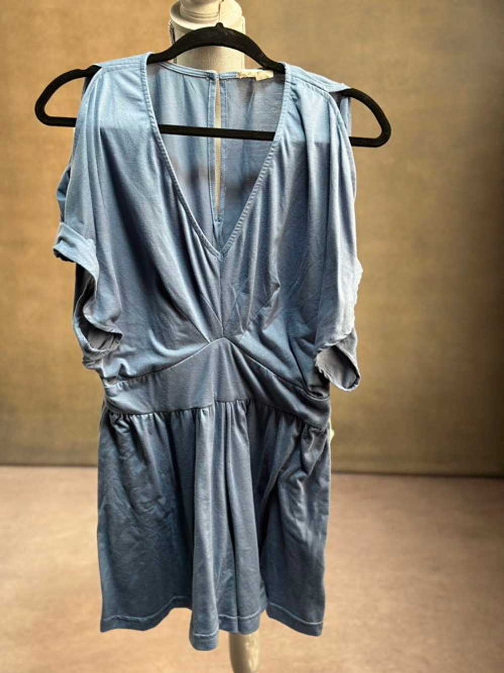 Joyfolie Cataleya Romper in Washed Blue - image 4