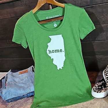 Vacation State Illinois Home Tshirt
