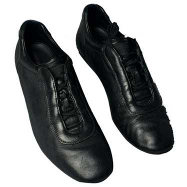 Prada Leather low trainers - image 1