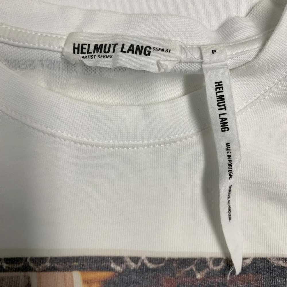 Helmut Lang T-shirt - image 6