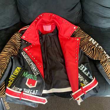 Azalea Wang leather jacket sz XL - image 1