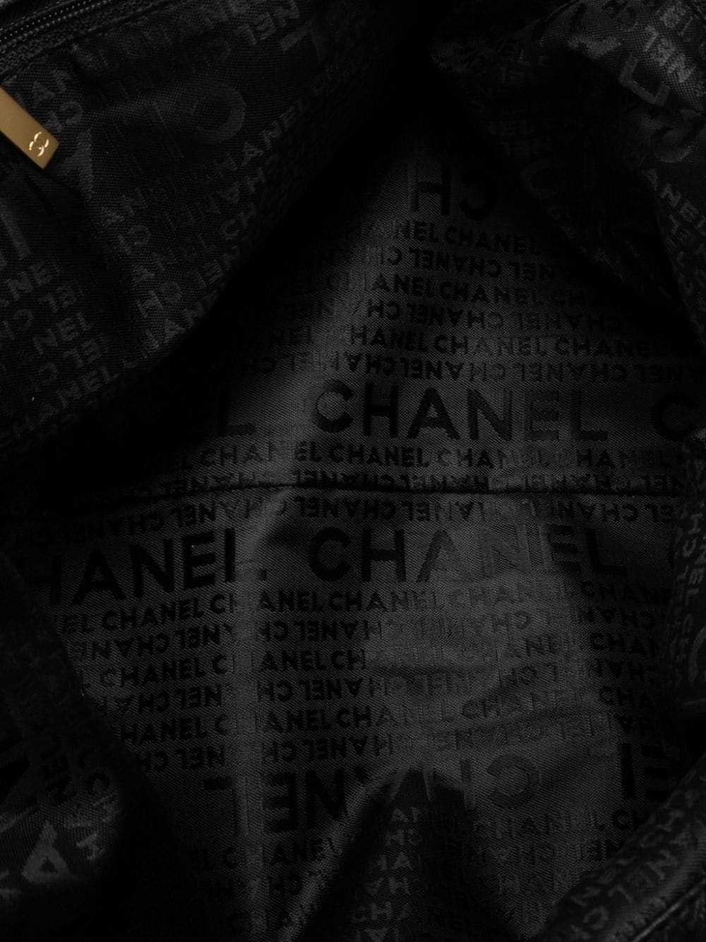 CHANEL Pre-Owned 2002-2003 Olsen shoulder bag - B… - image 5