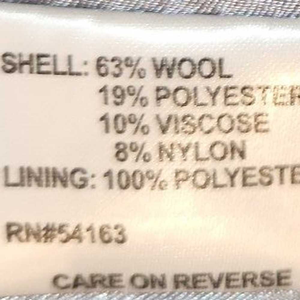 Calvin Klein Premium wool belt coat. Size 10. Ric… - image 11
