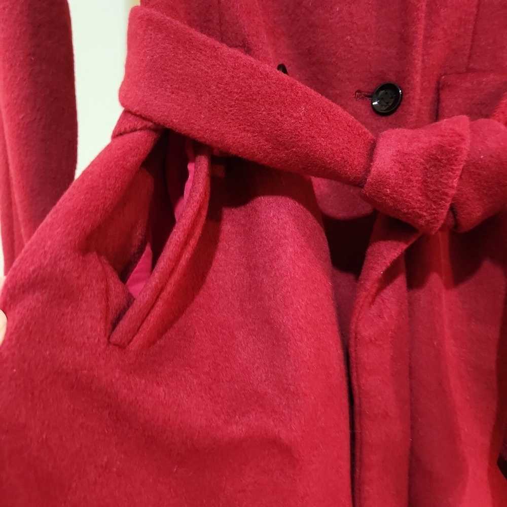 Calvin Klein Premium wool belt coat. Size 10. Ric… - image 3