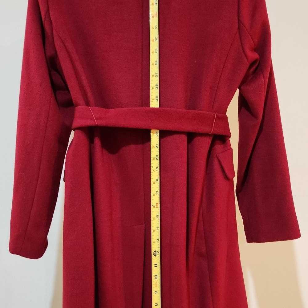 Calvin Klein Premium wool belt coat. Size 10. Ric… - image 6