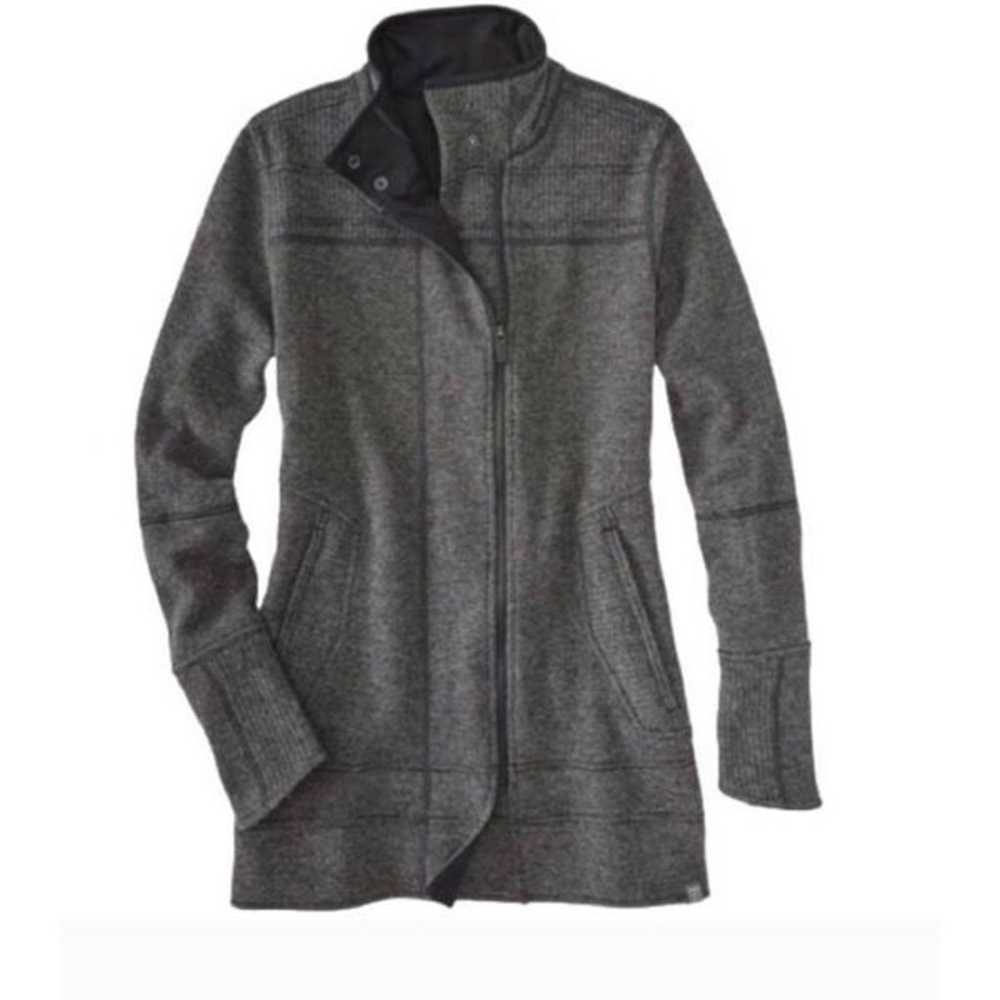 Title Nine Swacket Wool Blend Sweater Jacket Full… - image 1
