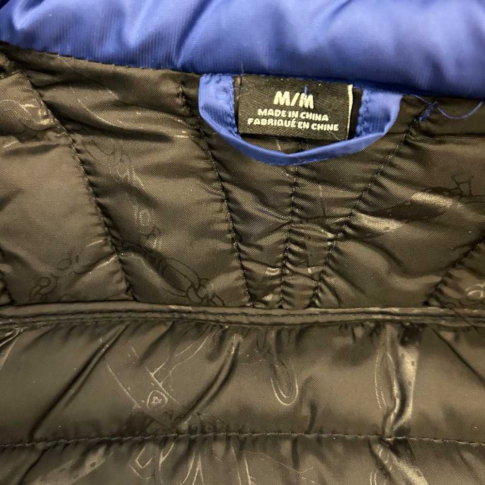 Ariat Woman’s Cobalt Blue/Black Puffer Jacket siz… - image 8