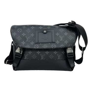 Louis Vuitton Voyager leather bag
