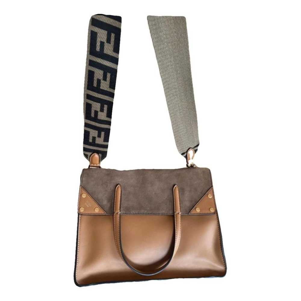 Fendi Flip leather handbag - image 1