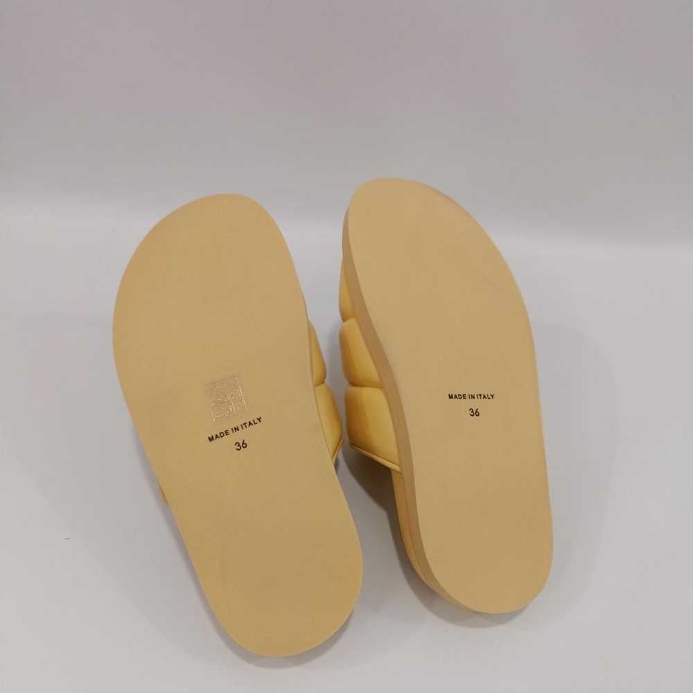 Gia Borghini Leather flip flops - image 5