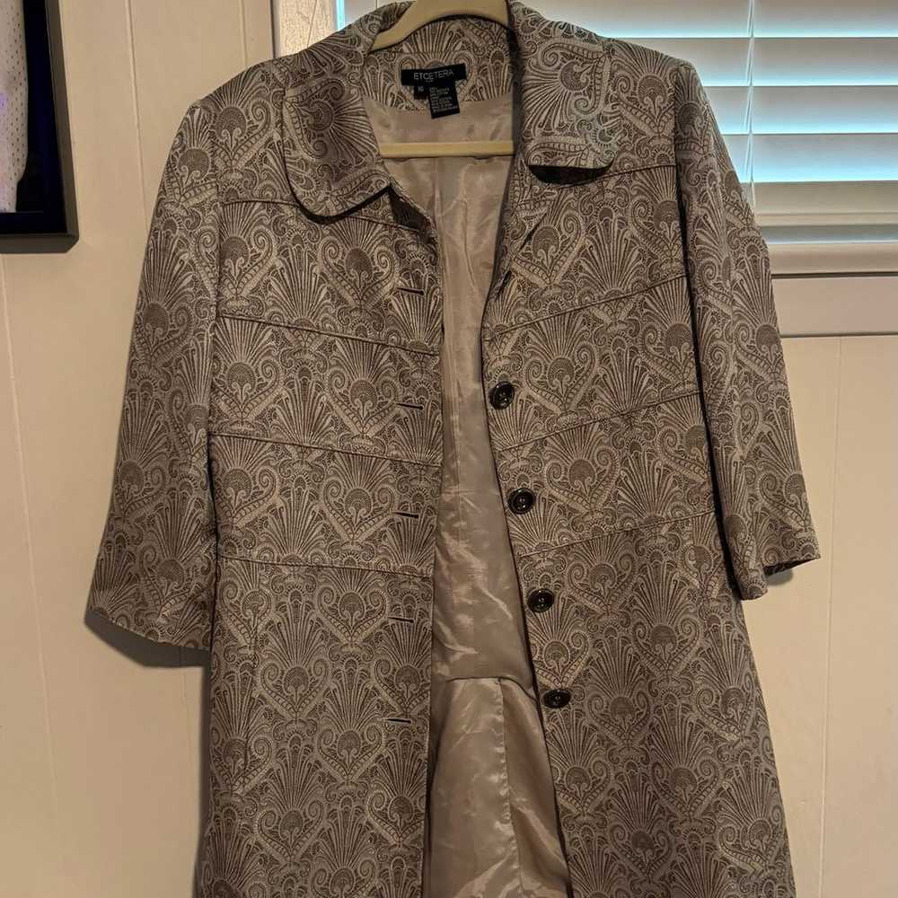 Etcetera coat size 16 - image 3