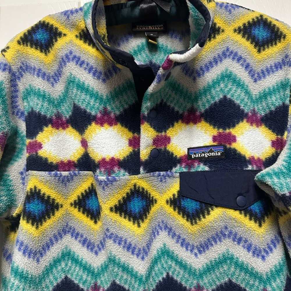 Patagonia Synchilla Snap-T Pullover Size M - image 2