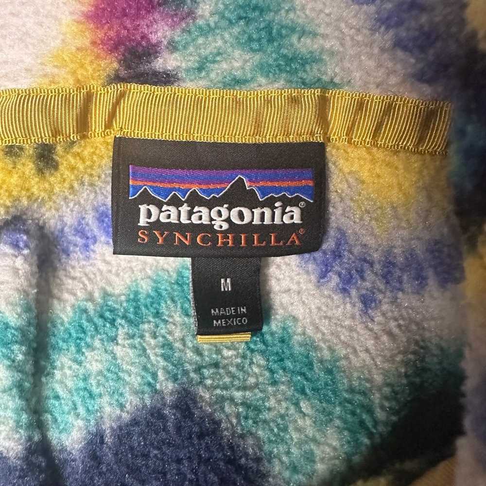 Patagonia Synchilla Snap-T Pullover Size M - image 4