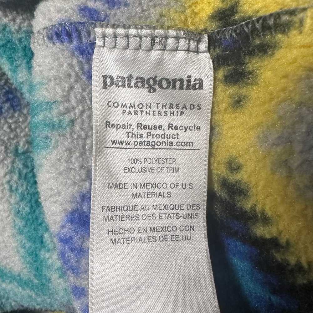 Patagonia Synchilla Snap-T Pullover Size M - image 5
