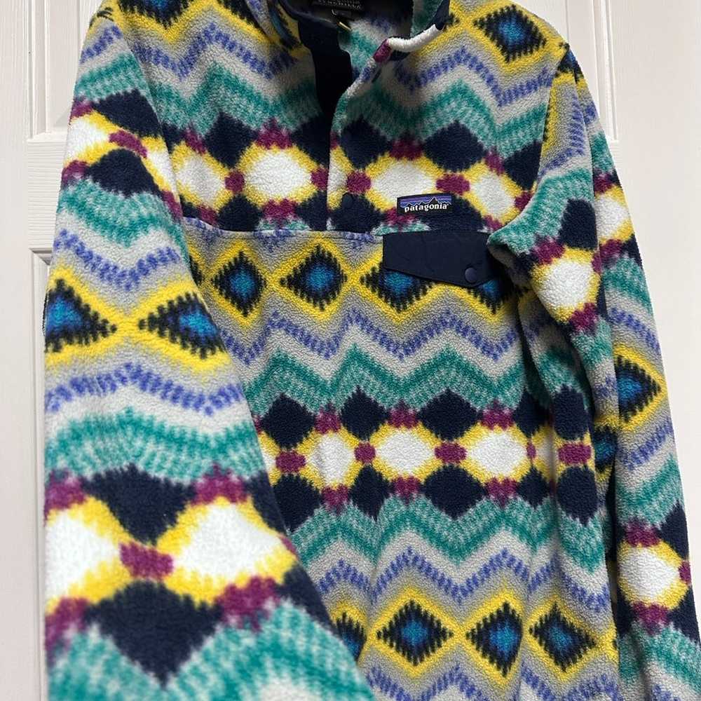 Patagonia Synchilla Snap-T Pullover Size M - image 6