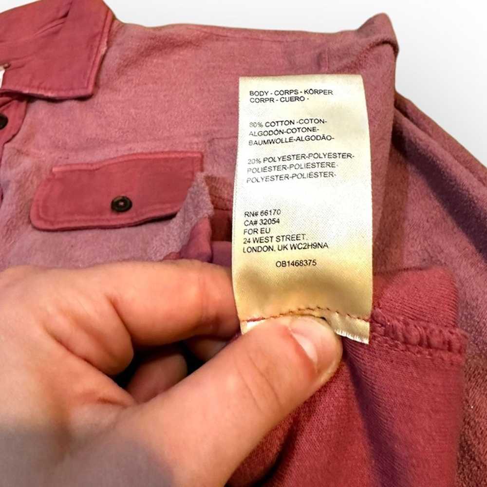 Free People Ruby Sweetheart Jacket Oversized Patc… - image 7