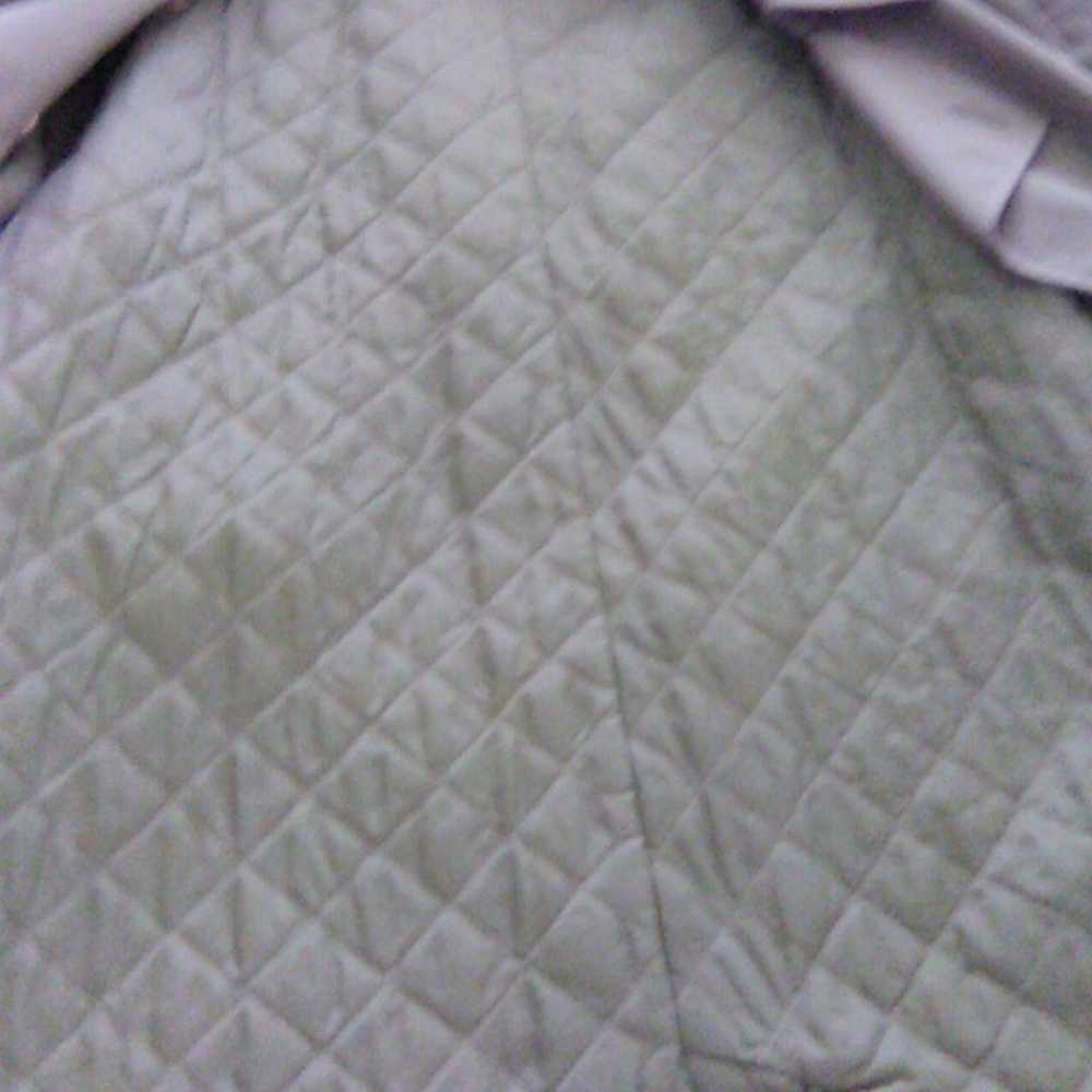 Ladies New York & Co. Pale Green Car Coat (XL) - image 7