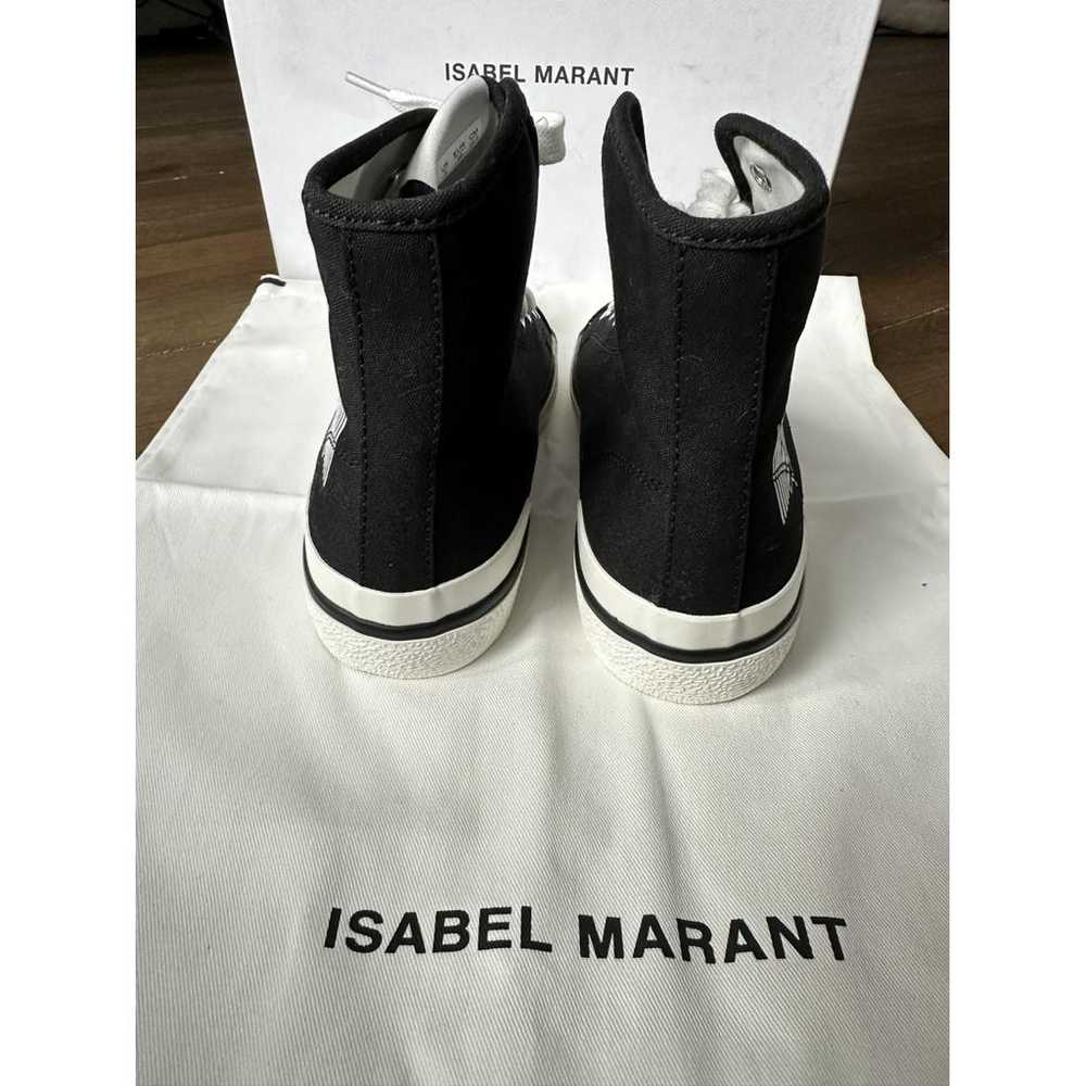 Isabel Marant Cloth trainers - image 3