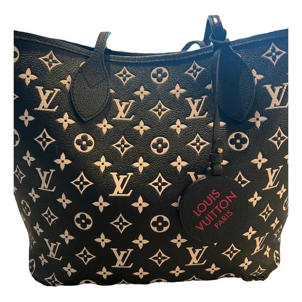 Louis Vuitton Neverfull leather tote - image 2