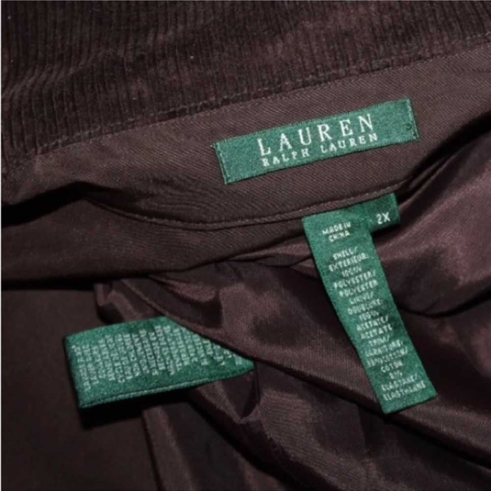 Ralph Lauren trench coat preloved - image 2