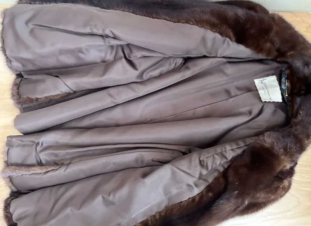 Giorgio Sant' Angelo 1980s Dynasty Style Mink Fur… - image 10