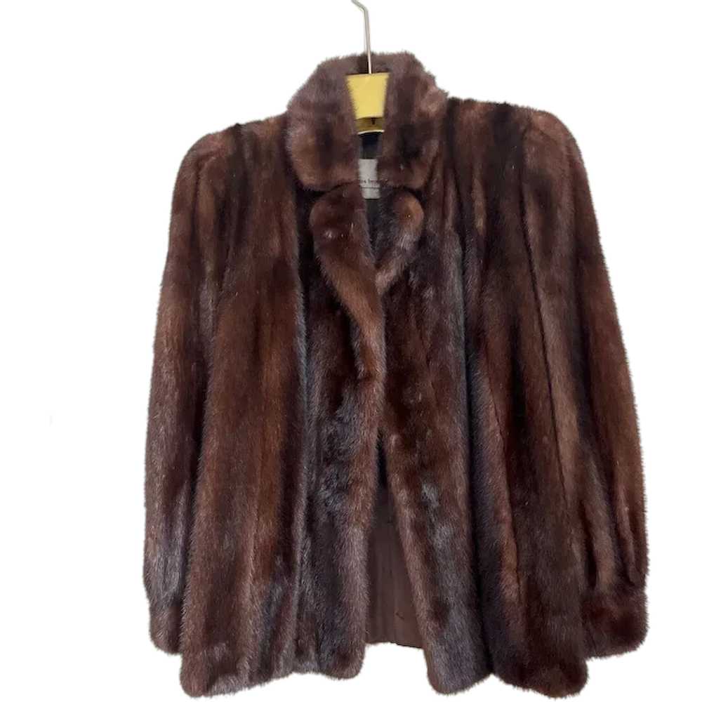 Giorgio Sant' Angelo 1980s Dynasty Style Mink Fur… - image 1