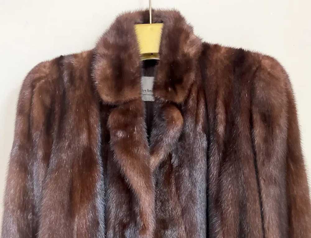 Giorgio Sant' Angelo 1980s Dynasty Style Mink Fur… - image 6