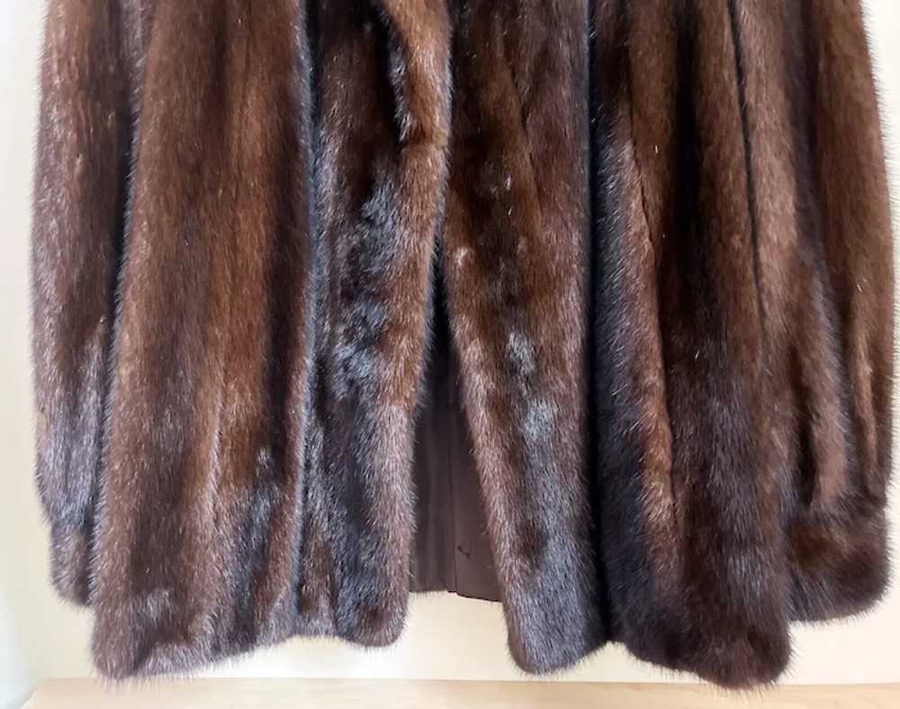 Giorgio Sant' Angelo 1980s Dynasty Style Mink Fur… - image 7