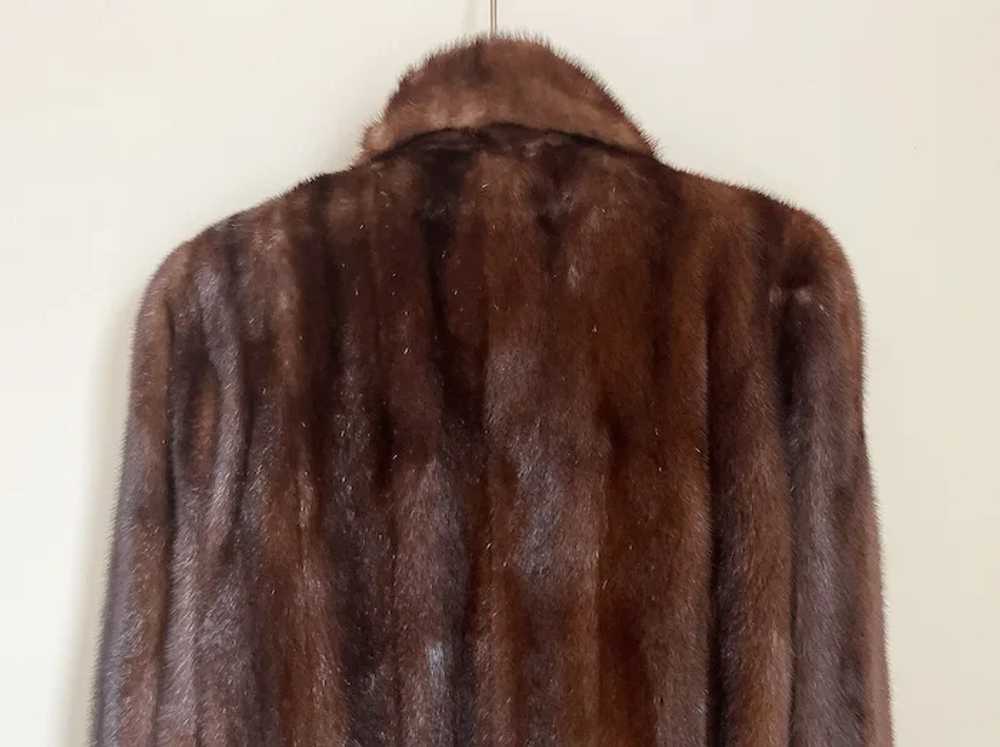 Giorgio Sant' Angelo 1980s Dynasty Style Mink Fur… - image 8