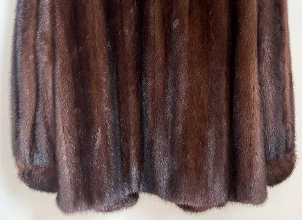 Giorgio Sant' Angelo 1980s Dynasty Style Mink Fur… - image 9