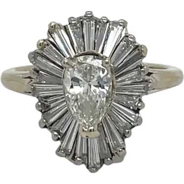 Kwiat Solaris 18k White Gold Diamond Ring