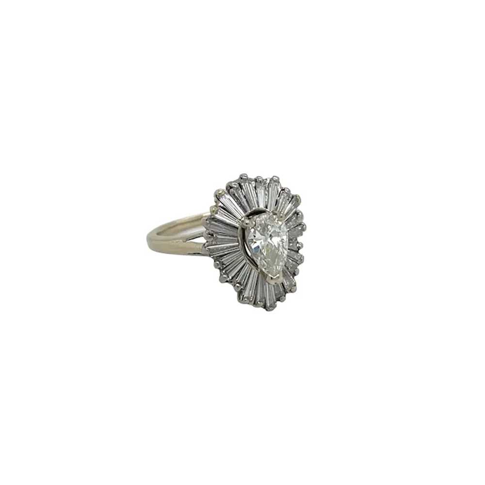 Kwiat Solaris 18k White Gold Diamond Ring - image 4