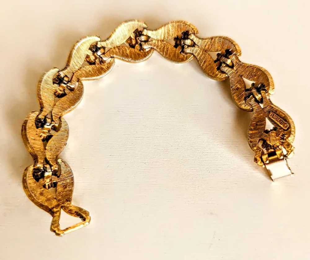 Florenza bracelet faux pearl Victorian Revival Li… - image 4