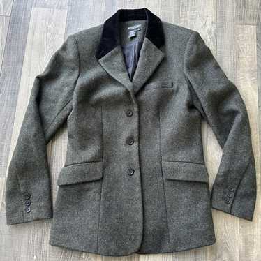 The J. Peterman Company Yorkshire Blazer Jacket