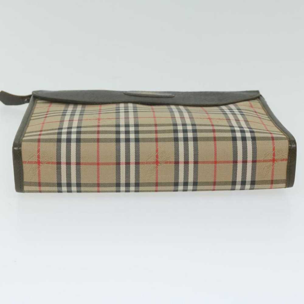 Burberry Cloth clutch bag - image 6