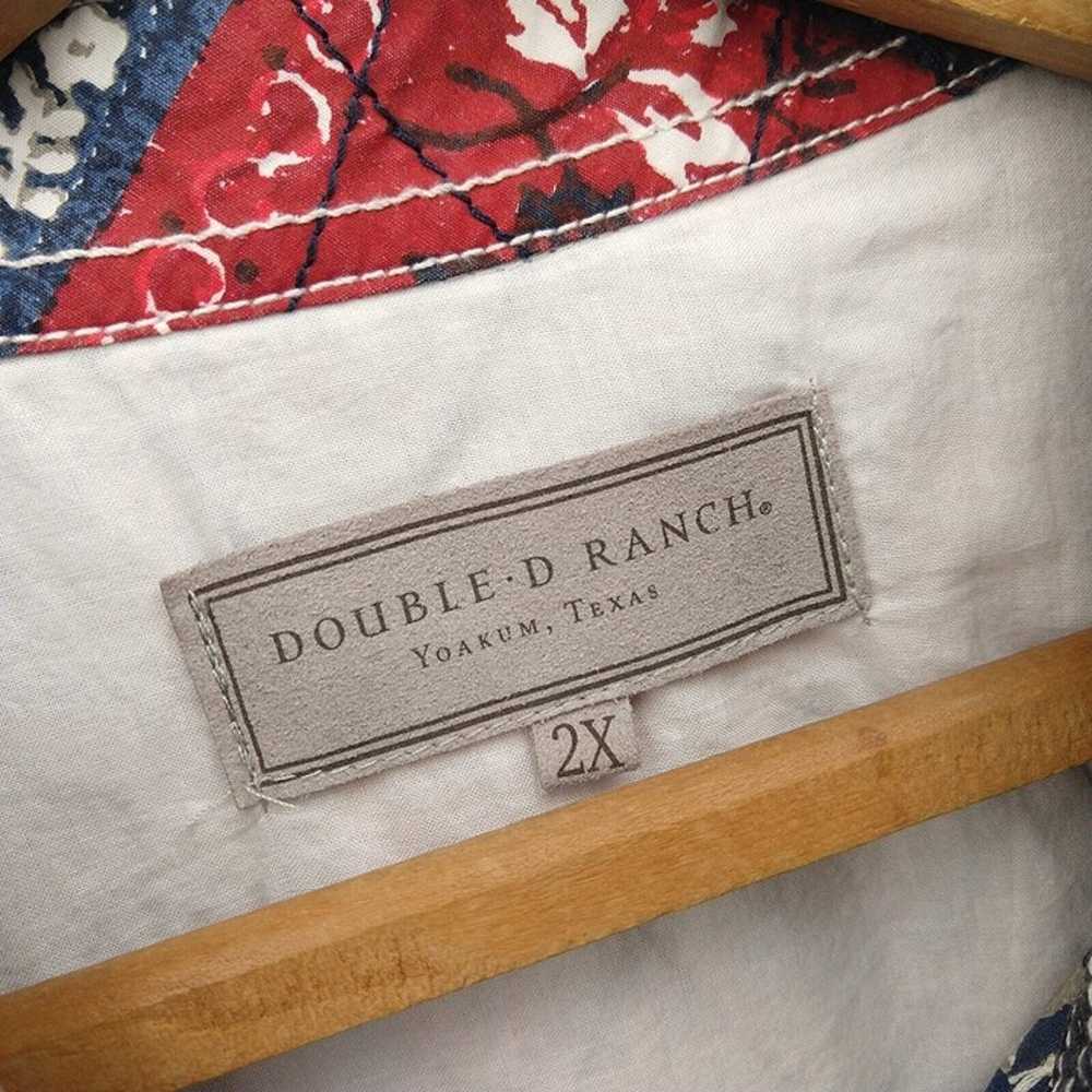 Double D Ranch Liberty & Justice Vest Plus Size 2… - image 11