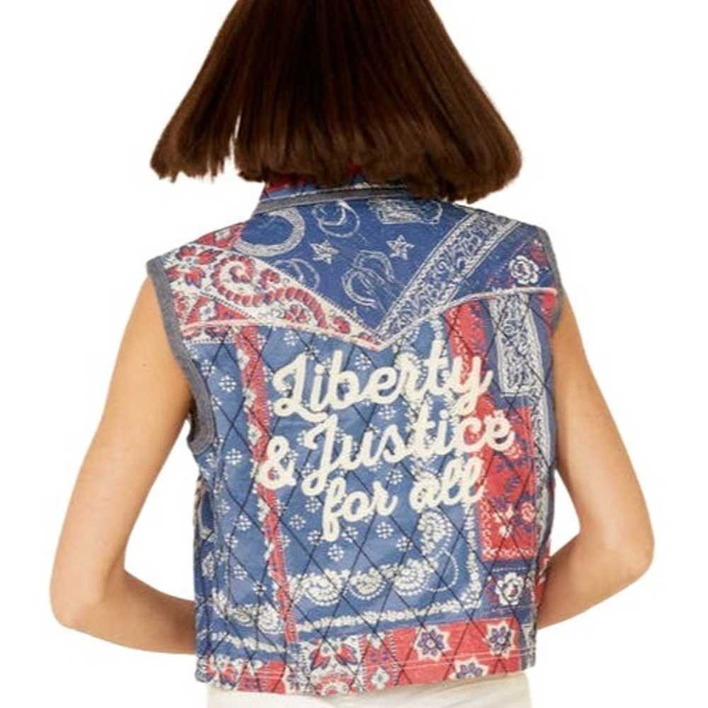 Double D Ranch Liberty & Justice Vest Plus Size 2… - image 1