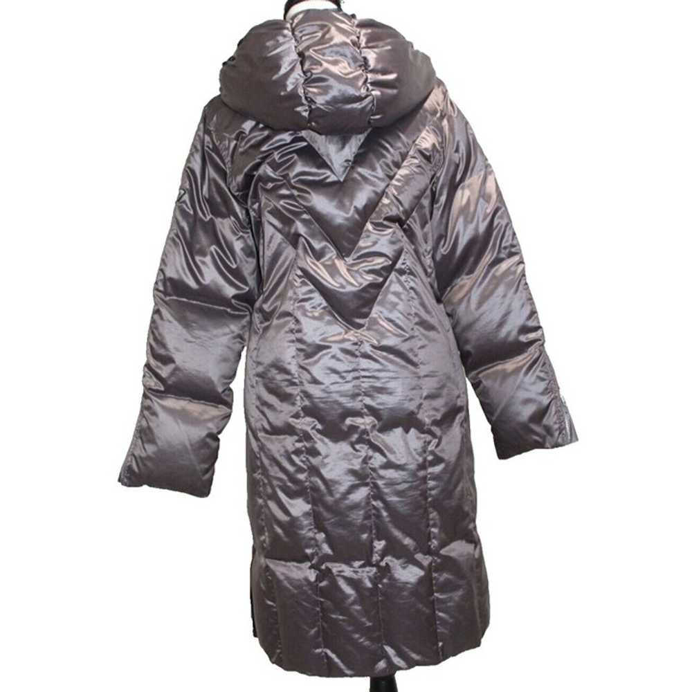 Skea Down Coat Long Hood Luxury Ski Wear Hooded B… - image 2
