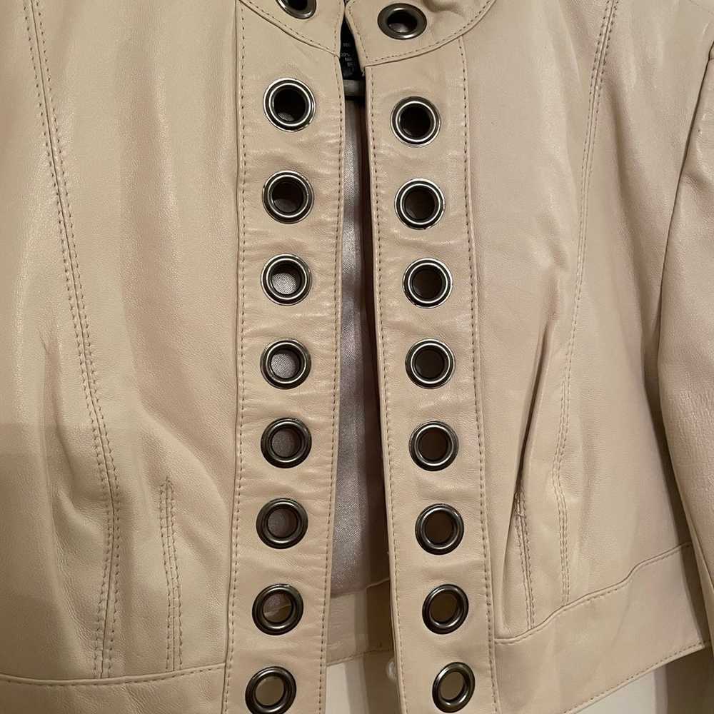 Hannah Montana Season 1 Leather Jacket - image 5