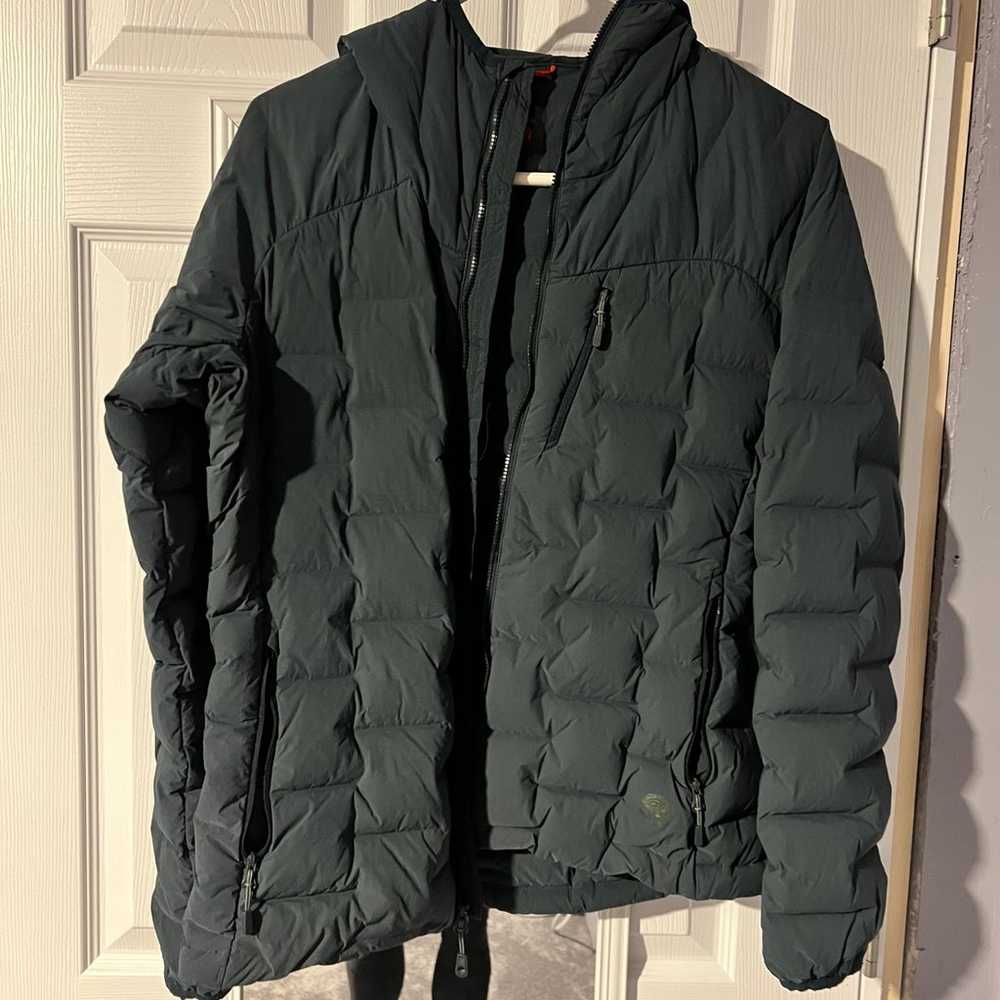 Mountain Hardwear Stretchdown D/S hooded jacket - image 1