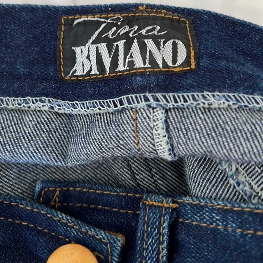 Vintage 90s Tina BIVIANO Australian Top Sydney De… - image 10