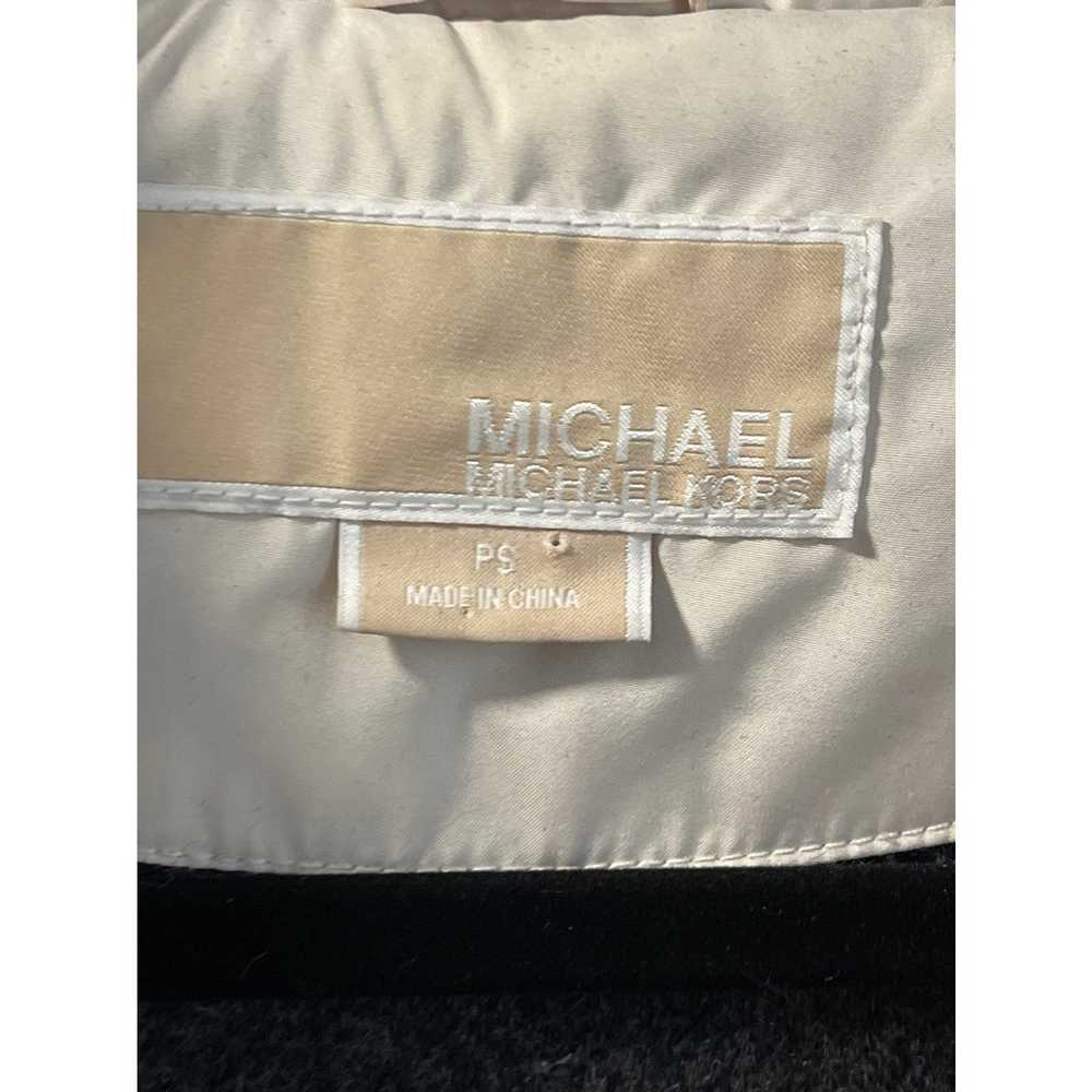 Michael Michael Kors White/Cream Long Puffer Coat… - image 11
