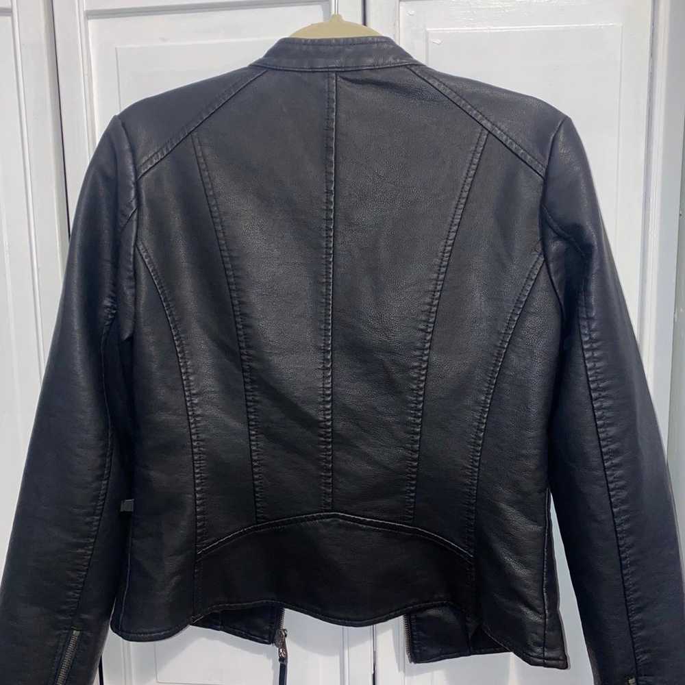 TOP GUN Womens Leather Jacket - image 2